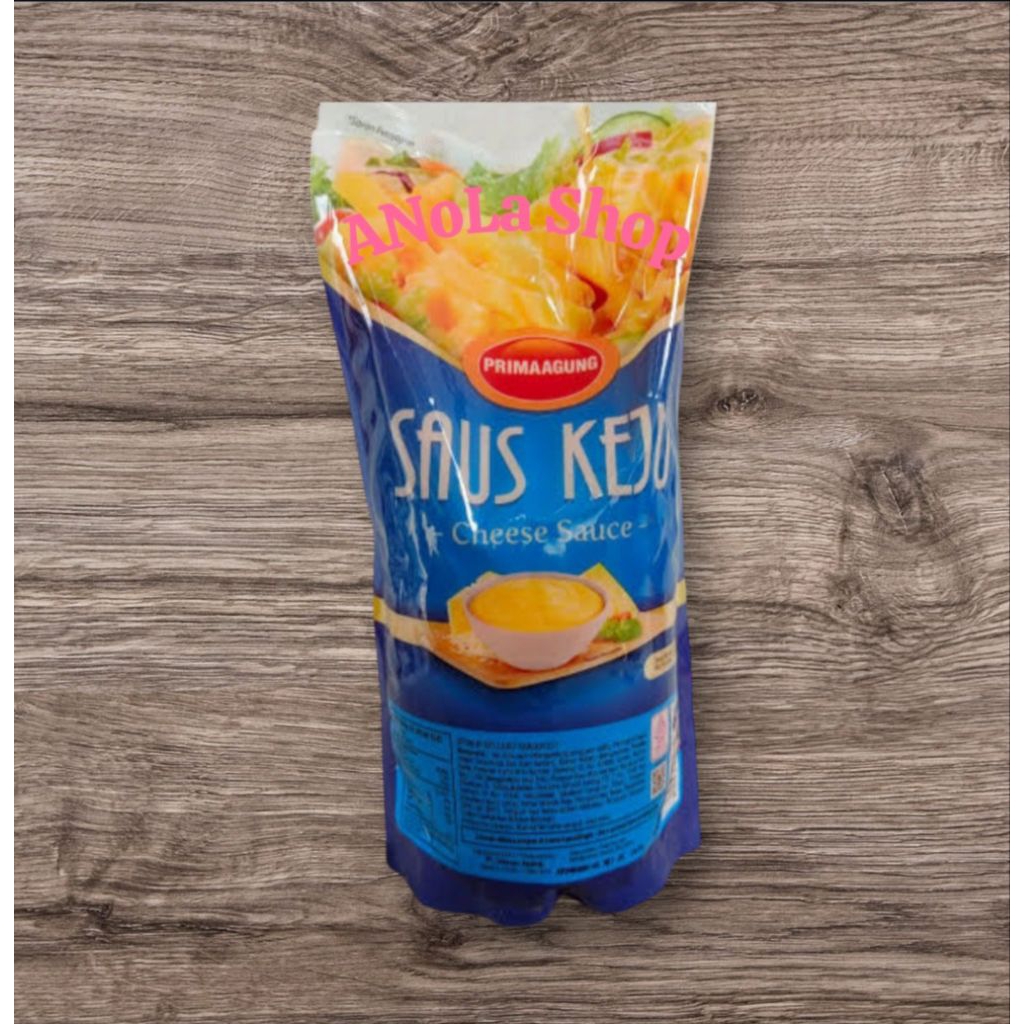 

Saus Keju 1kg Prima Agung