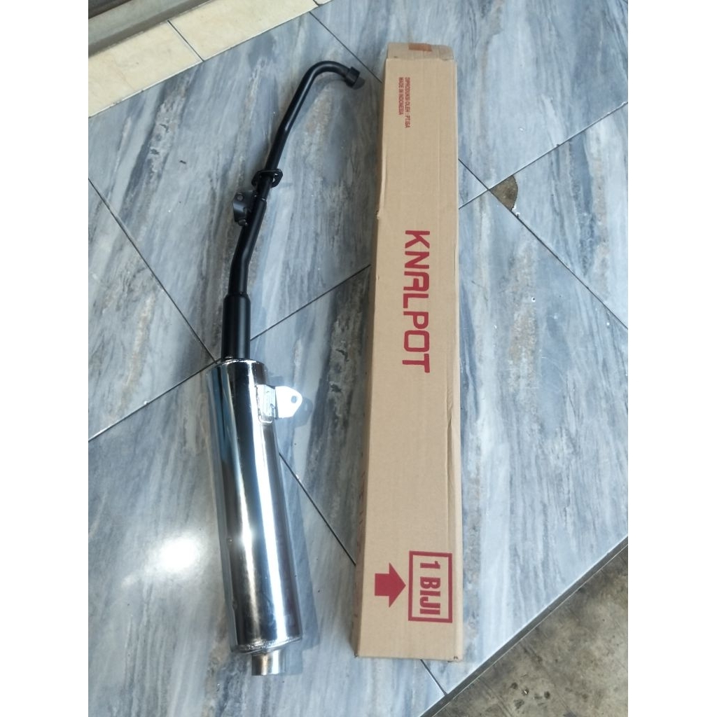 KNALPOT STANDART SUPRA X 125 RR FULLSET   (2007-2013)
