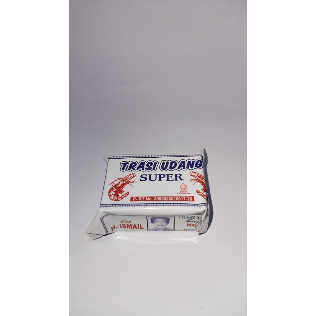 

TERASI UDANG SUPER, BERAT 100g