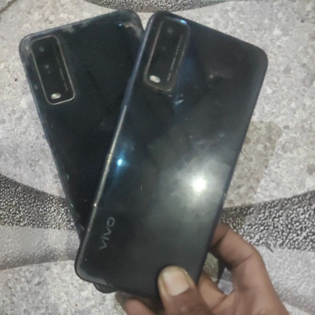 vivo y12s minus lcd prangkat seadanya