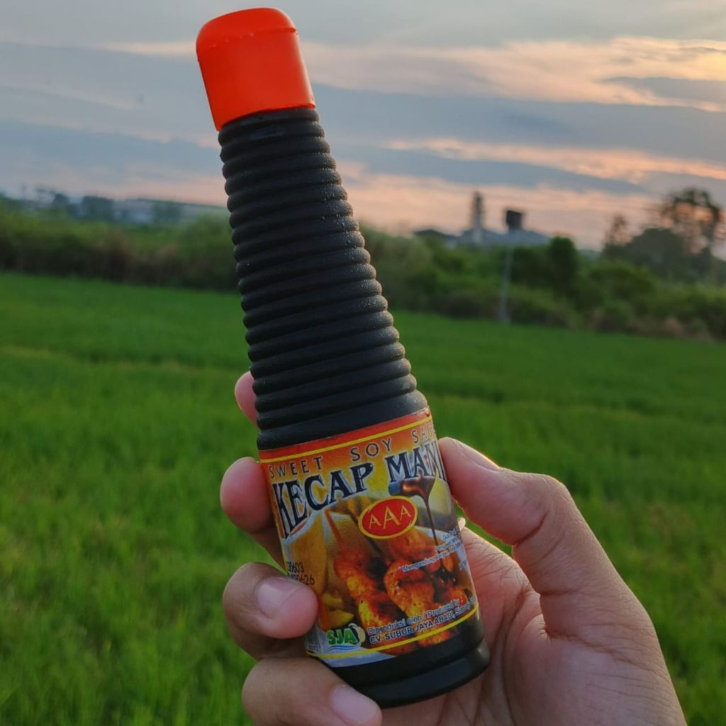 

Kecap Manis AAA 140ml/275ml | kecap buatan Indonesia BPOM dan Halal