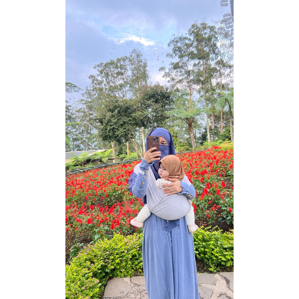 Abaya knit preloved