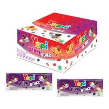 

YUPI BERRY BONZ BOX ISI 24 PCS @6 GRAM.