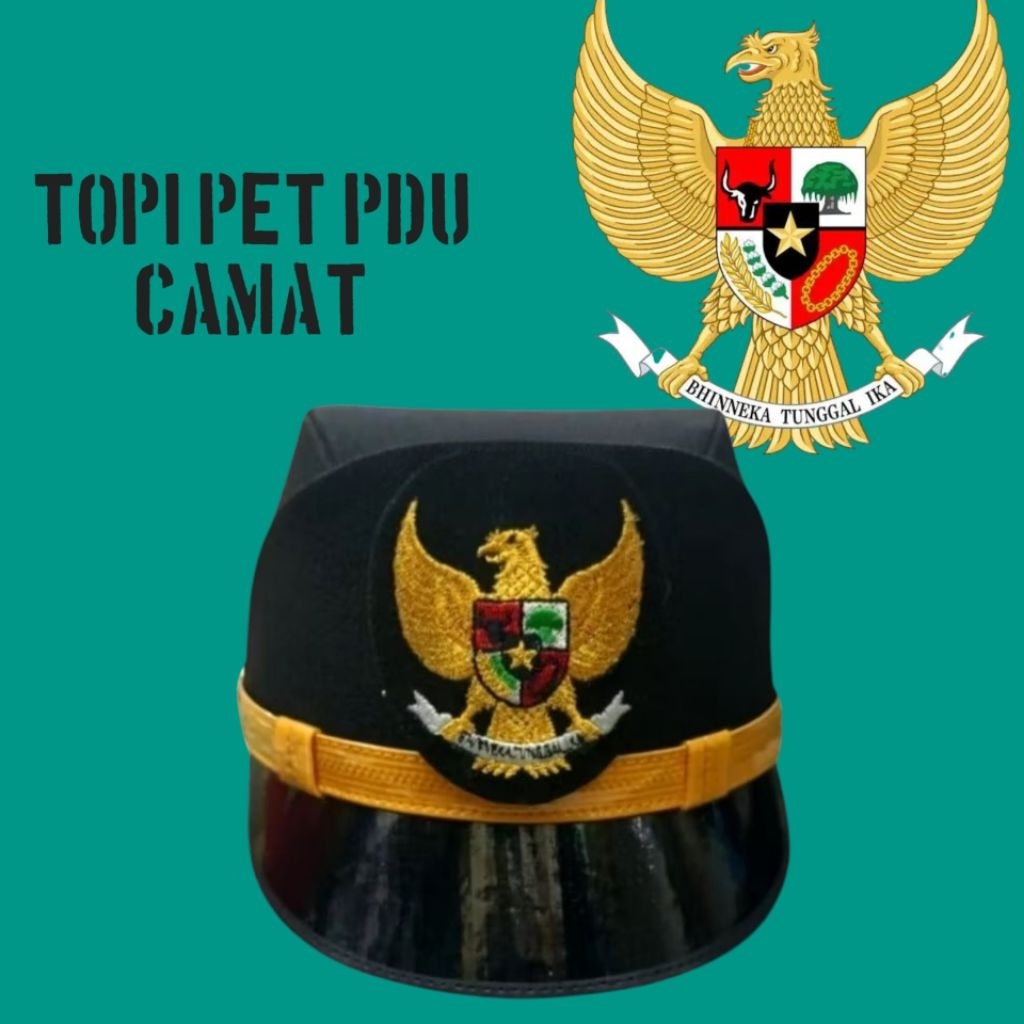 TOPI PET PDU CAMAT CEWEK - EXCLUSIVE