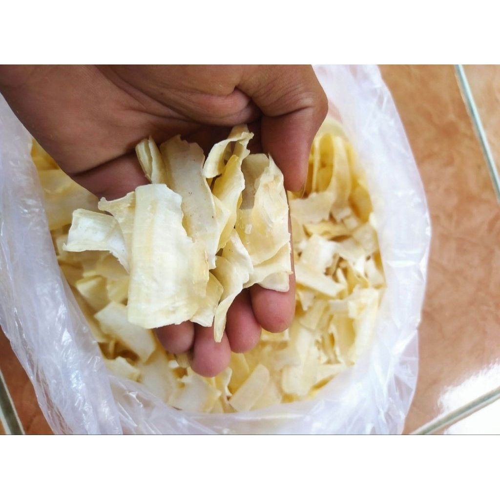 

1kg Keripik Singkong Mentah garing nan krispi