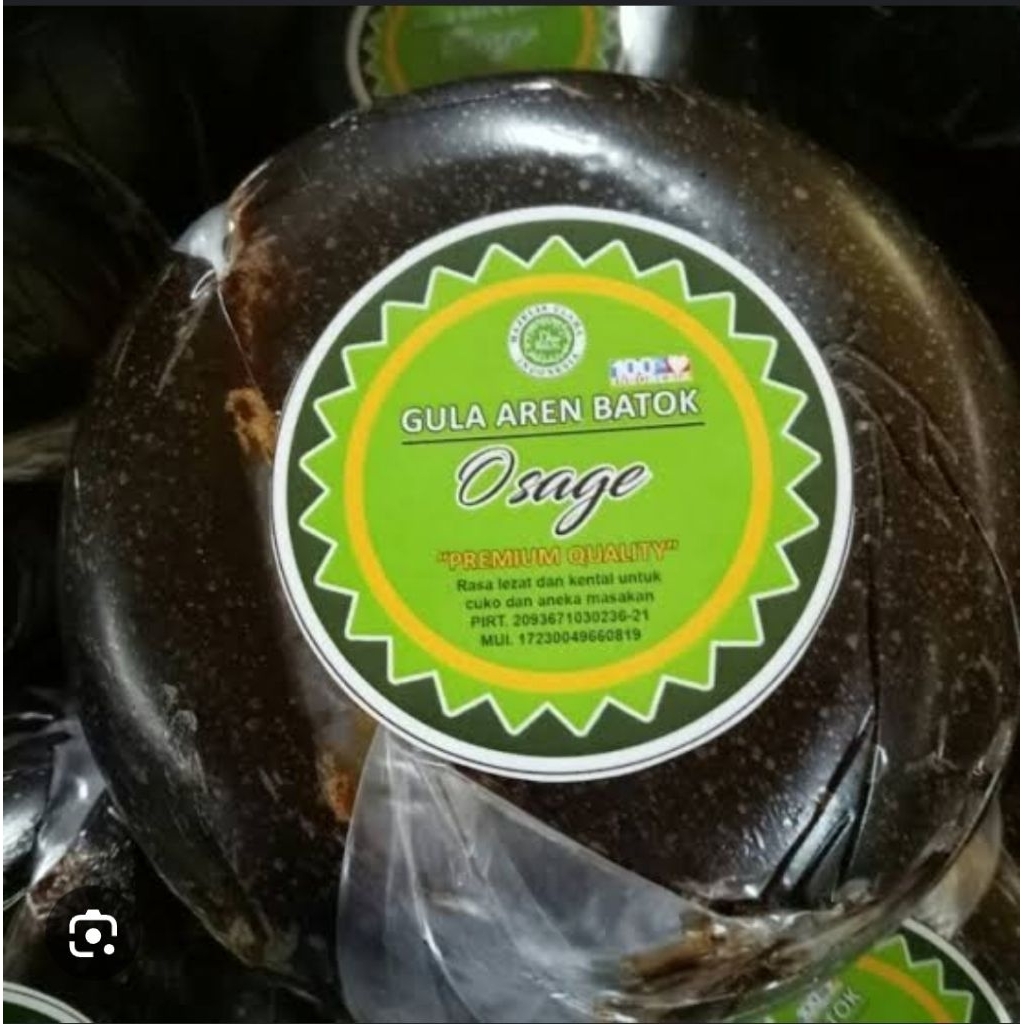 

Gula Batok Cuko Pempek 2 KG
