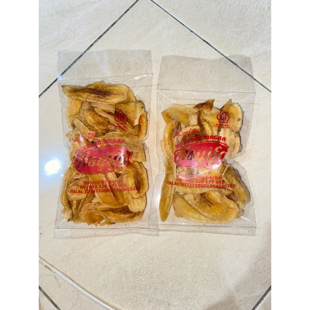 

lantak kripik pisang ceriping pisang manis 100g