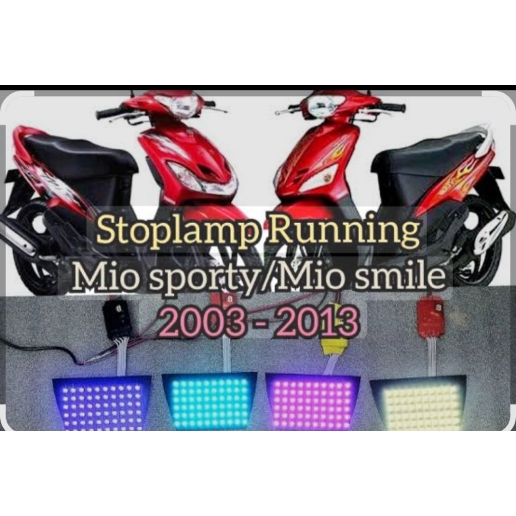 Lampu Stoplamp Running Mio Smile Mio Sporty Old/ Lampu Belakang Running Mio Sporty Smile