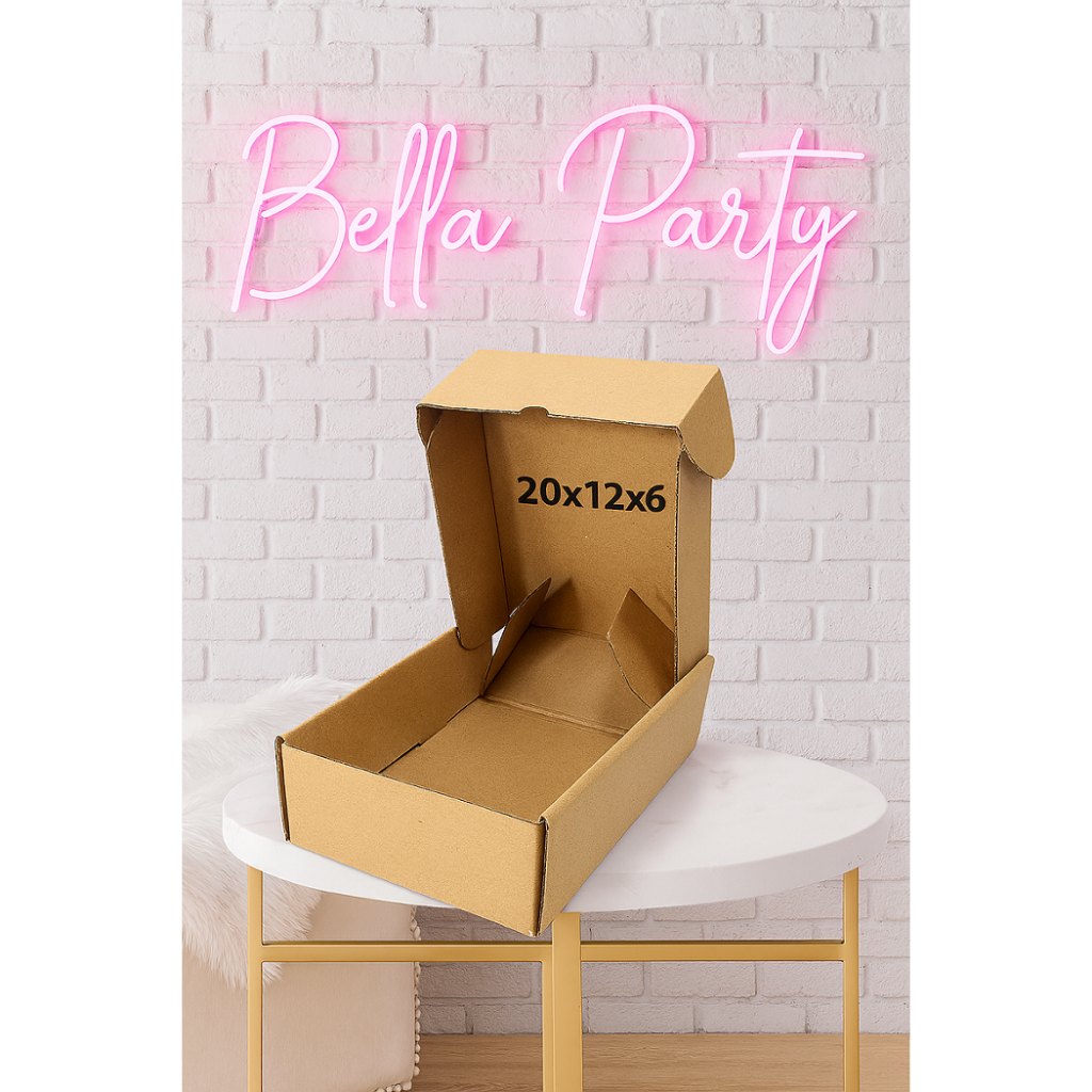 

gift box kotak kado dus kecil cokelat mainan ukuran kecil 20x12x6 DIE CUT | KOTAK KARTON | BOX PACKING e flute box