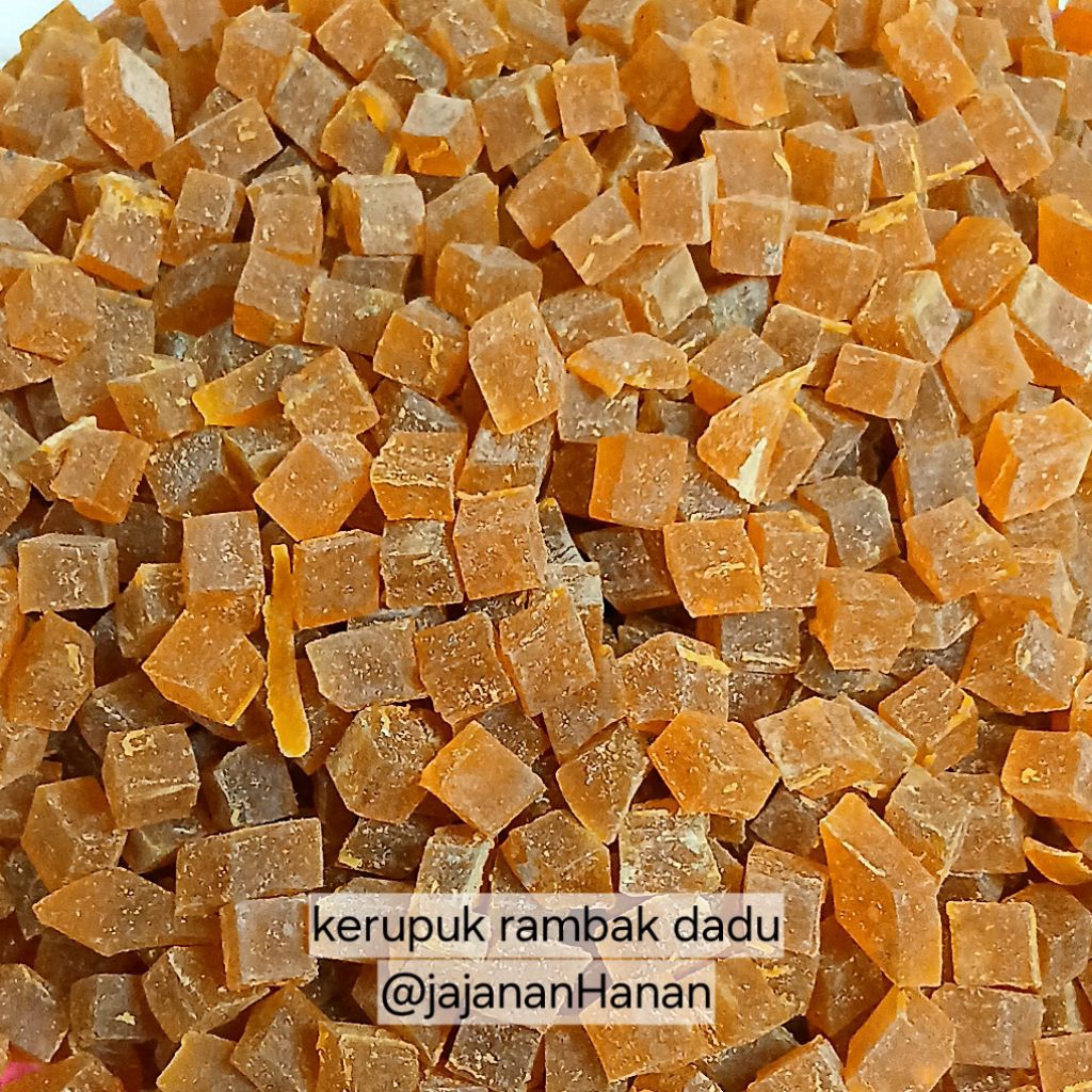 

1KG.KERUPUK MENTAH KERUPUK RAMBAKDADU