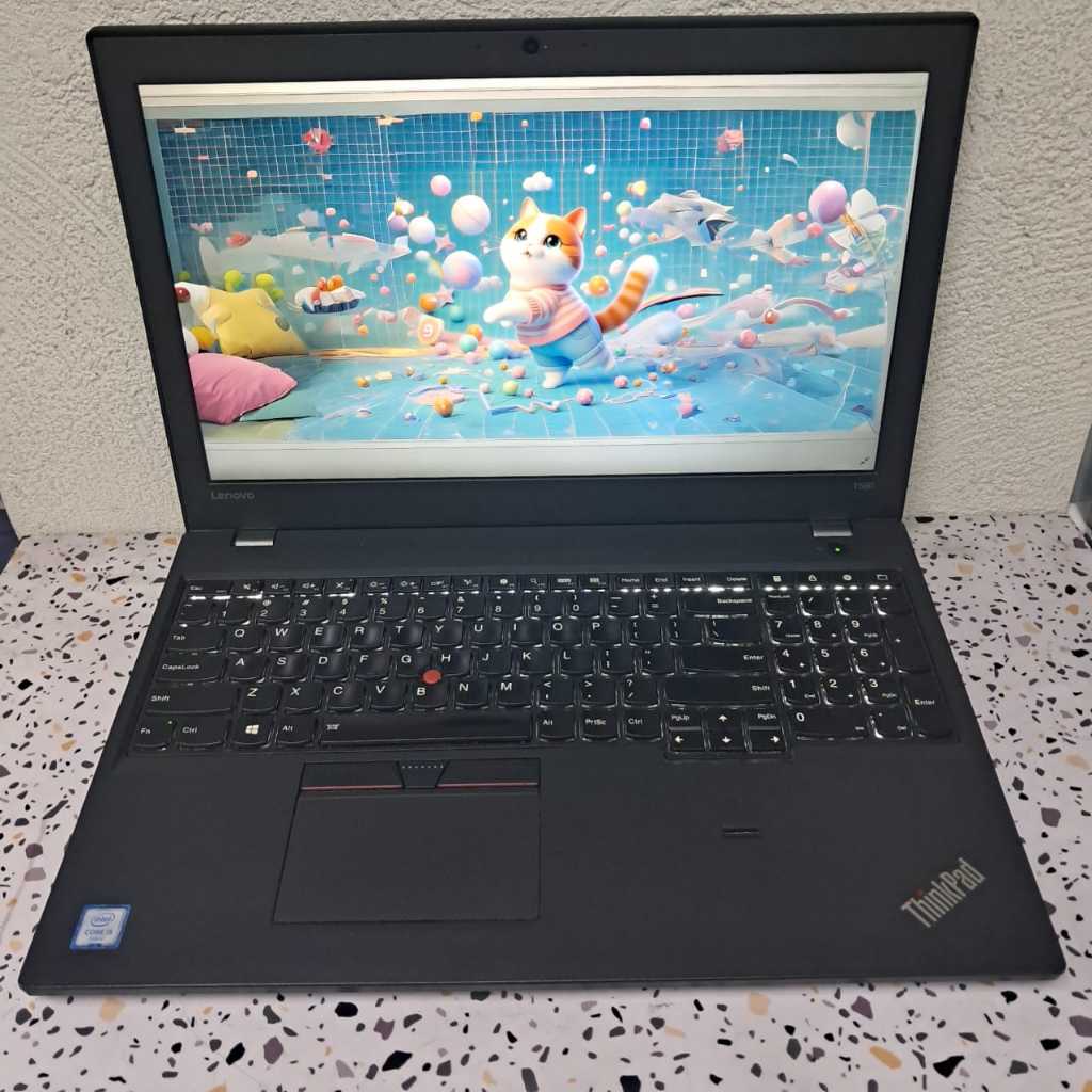 Laptop Lenovo Thinkpad T560 Intel Core i5 - SSD | Layar 15 Inch - Second Murah Bagus Bergaransi
