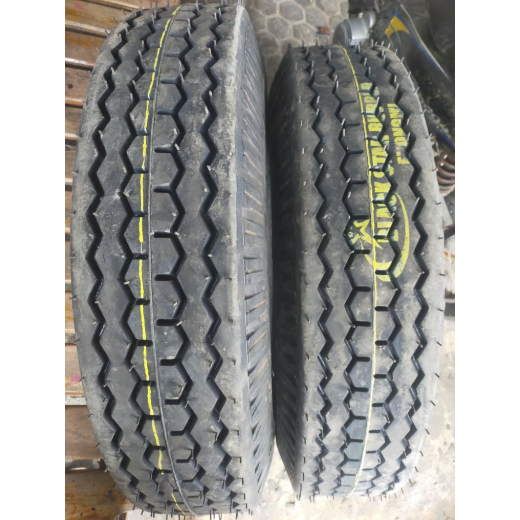 Ban truk vulkanisir 7.50 R16