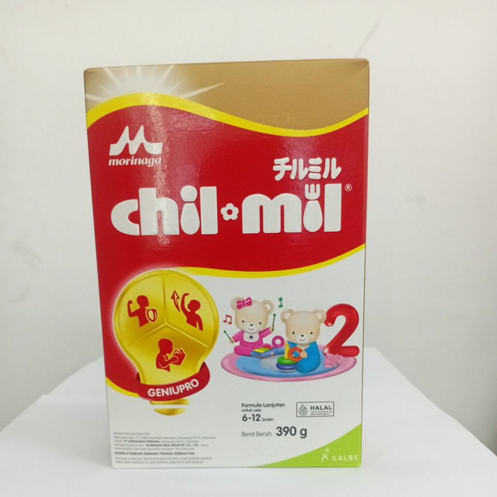 CHIL MIL 2 - SUSU BAYI 6-12 BULAN 390g