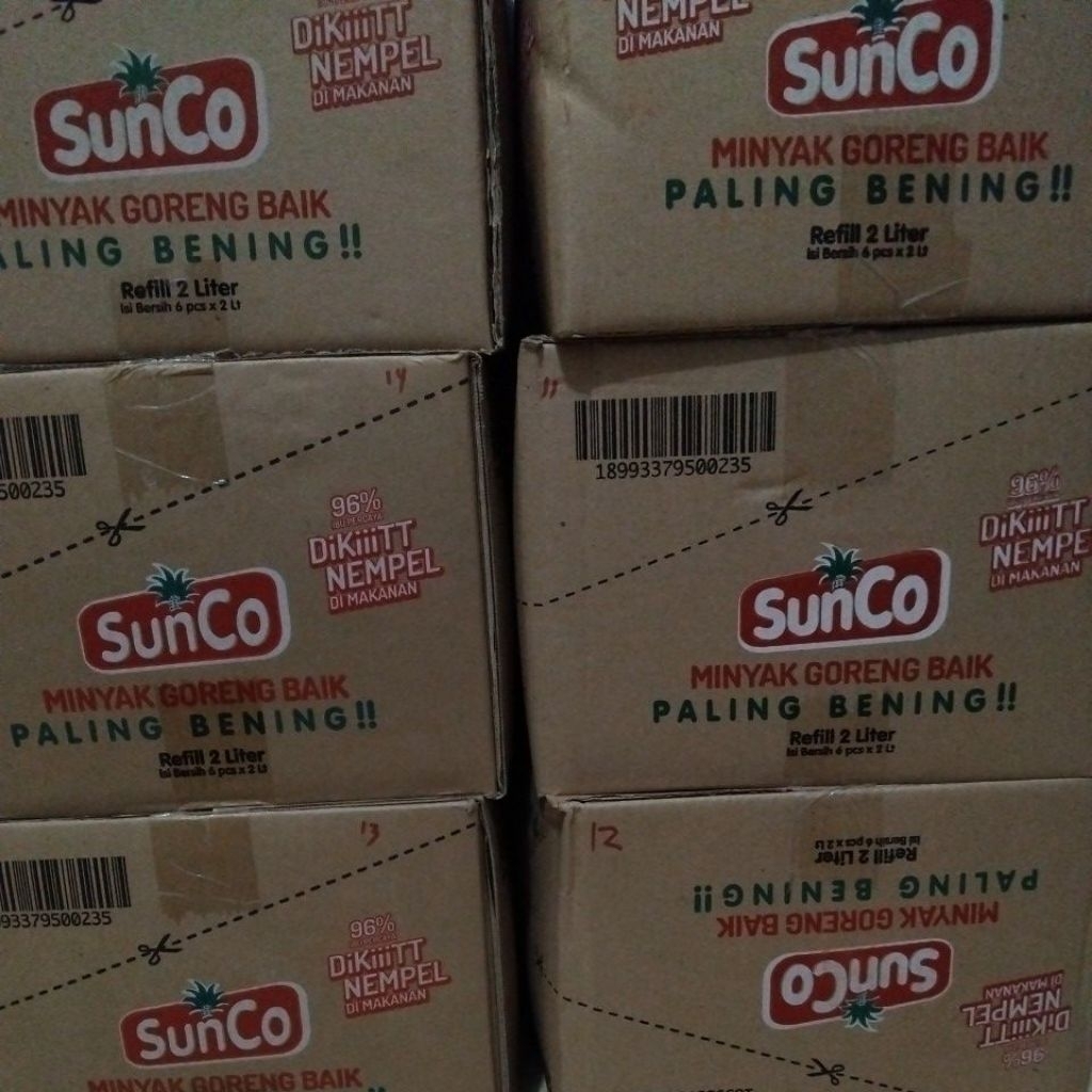 

minyak sunco 2Liter