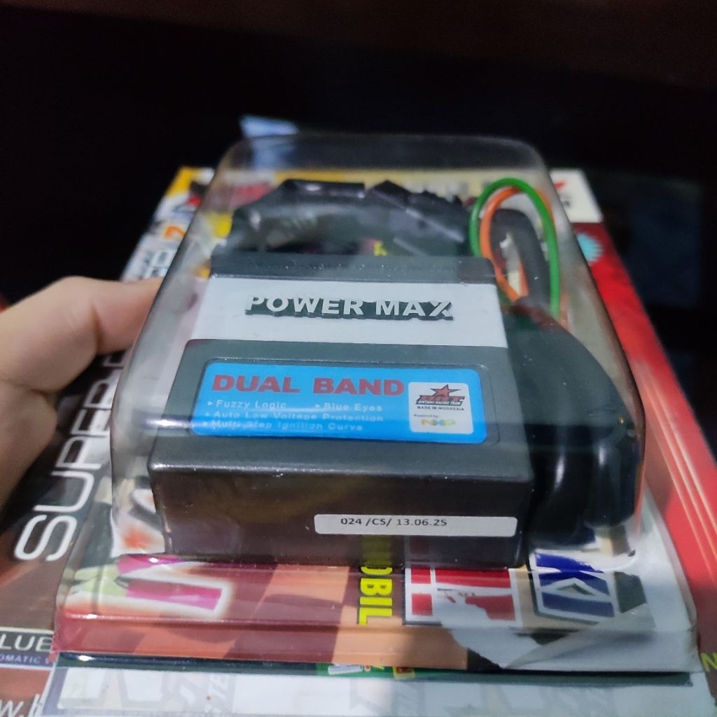 CDI BRT POWERMAX DUALBAND SUPRA X125/KARISMA