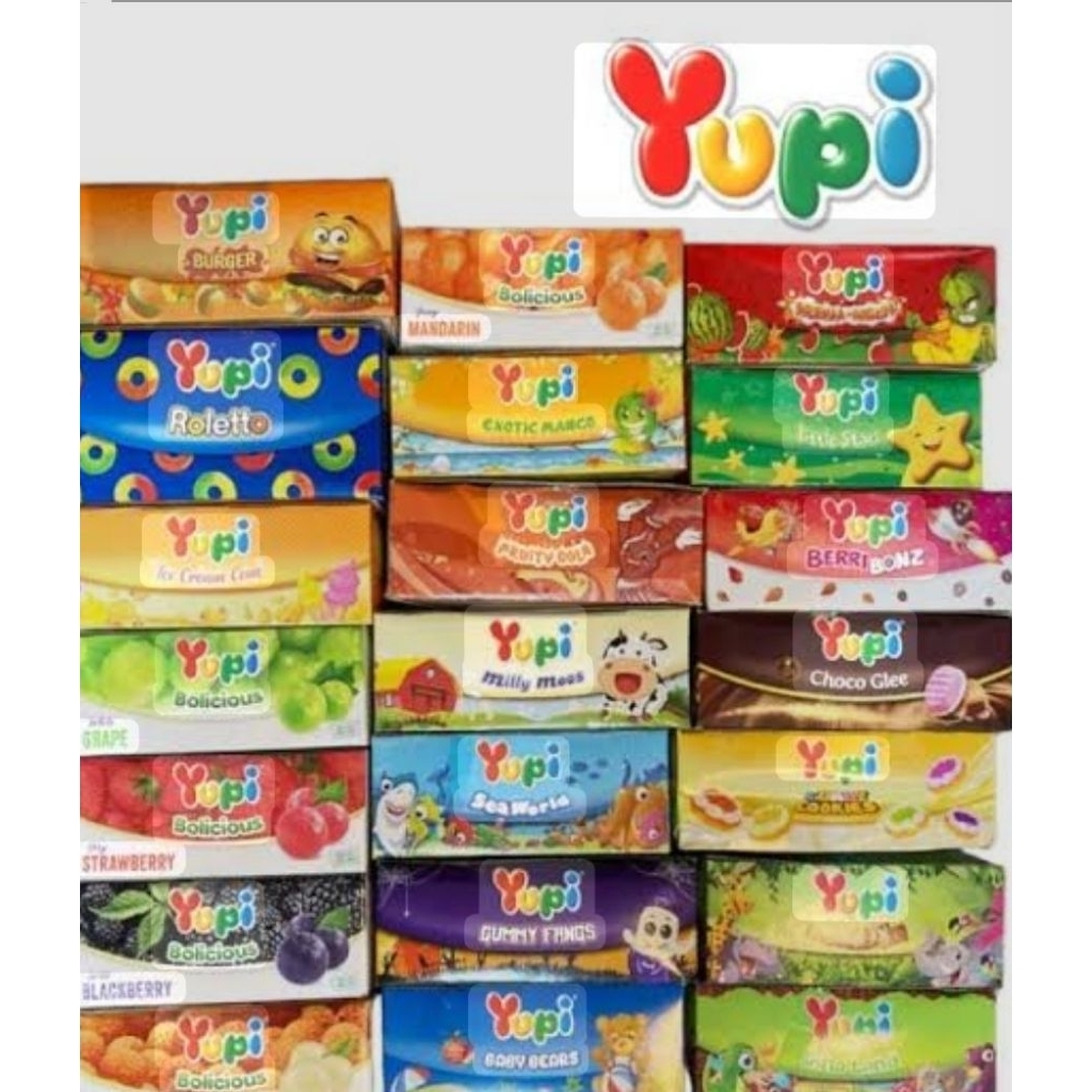 

<perbox> yupi permen lunak rasa buah 1box isi 24pcs....