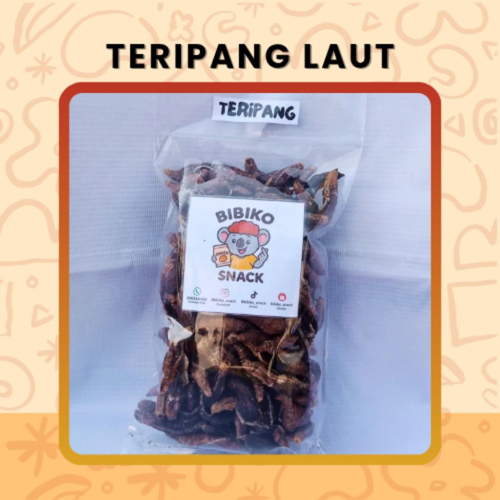 

Teripang Kering Goreng Renyah Asli Surabaya (500gr & 1kg)