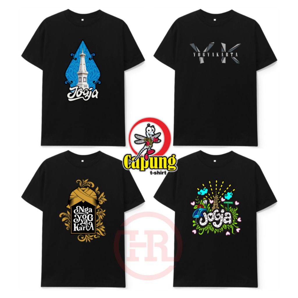 KAOS SAUVENIR JOGJA ASLI BAHAN KATUN KHAS MALIOBORO ASLI OLEH OLEH JOGJA KAOS KHAS JOGJA CAPUNG TSHI