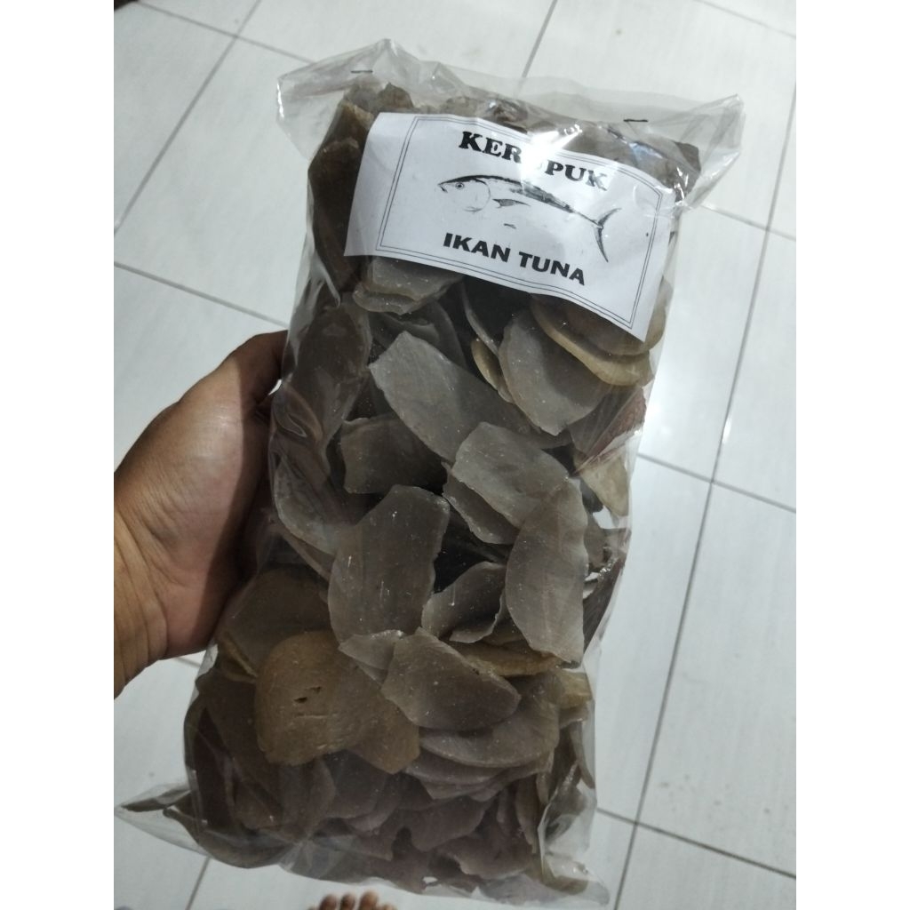 

Forcysn Kerupuk Ikan Tuna Mentah