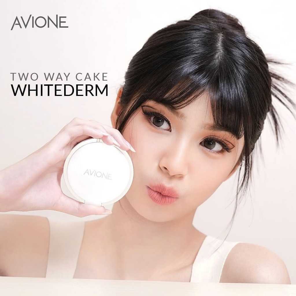 AVIONE TWO WAY CAKE WHITEDERM || BEDAK AVIONE BEST SELLER