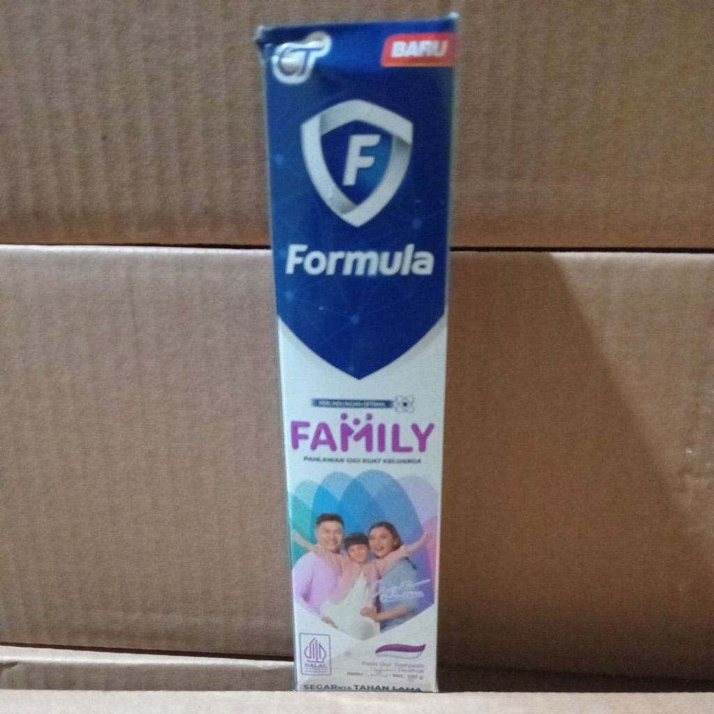 Formula Pasta Gigi Action Protect Family 160g