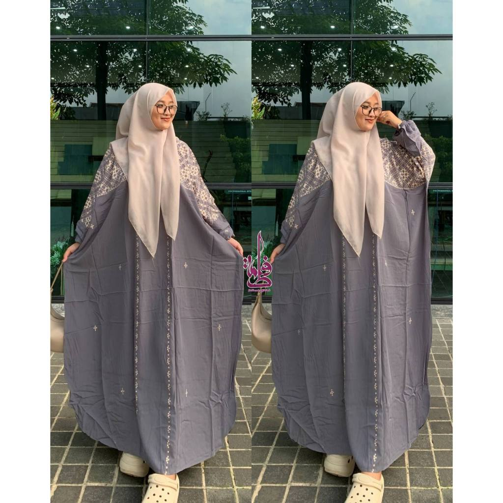 Kaftan Safira Rayon super Batik Pekalongan Daster Kaftan Jumbo Abaya Kaftan Rayon