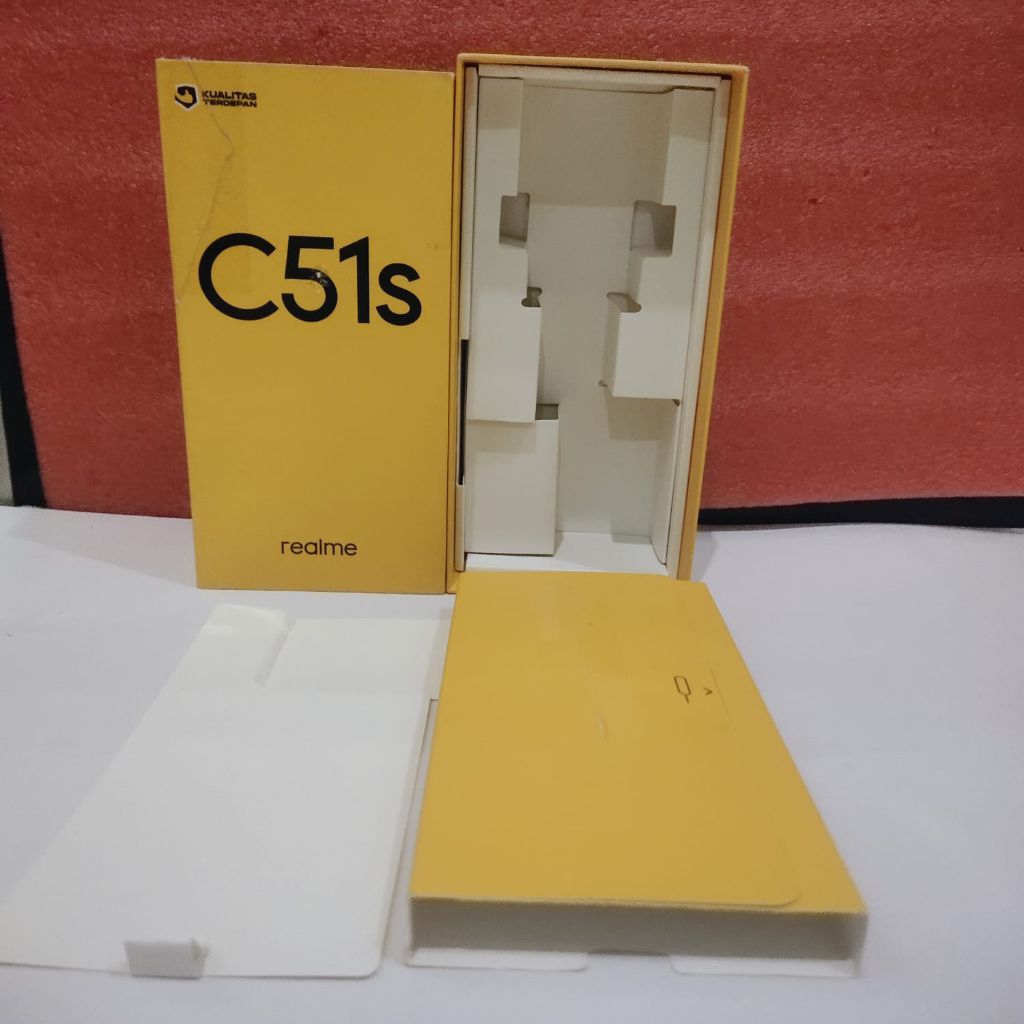

KARDUS BOX HP REALME C51'S ORIGINAL