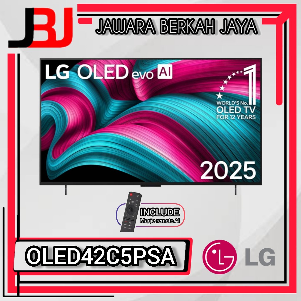 Smart TV LG 42 inch OLED42C5PSA TV LG OLED EVO 4K 42" OLED42C5