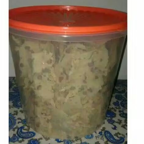 

PEYEK TOPLES 10 LITER/ ISI 1 KG PEYEK