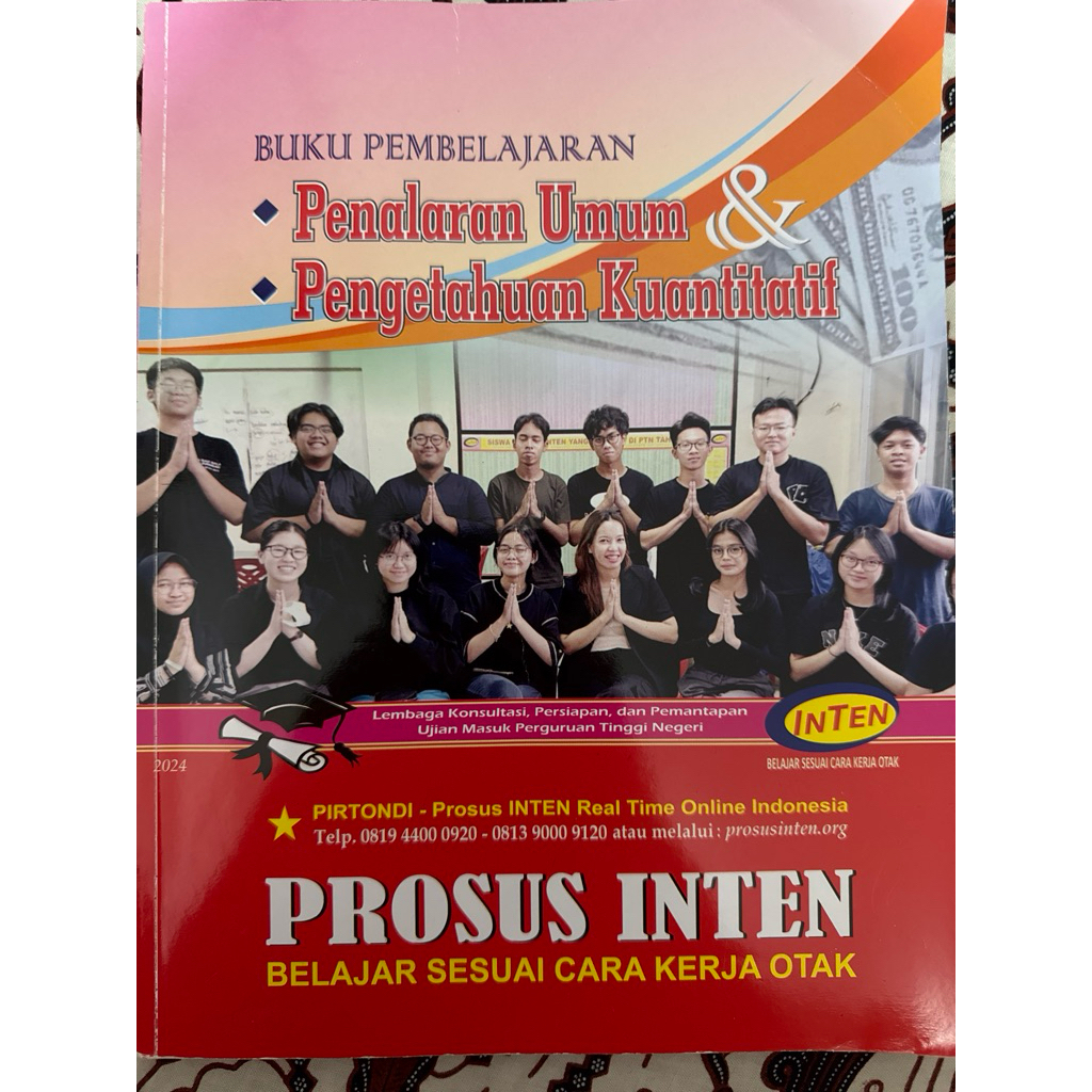 PU PK INTEN Preloved