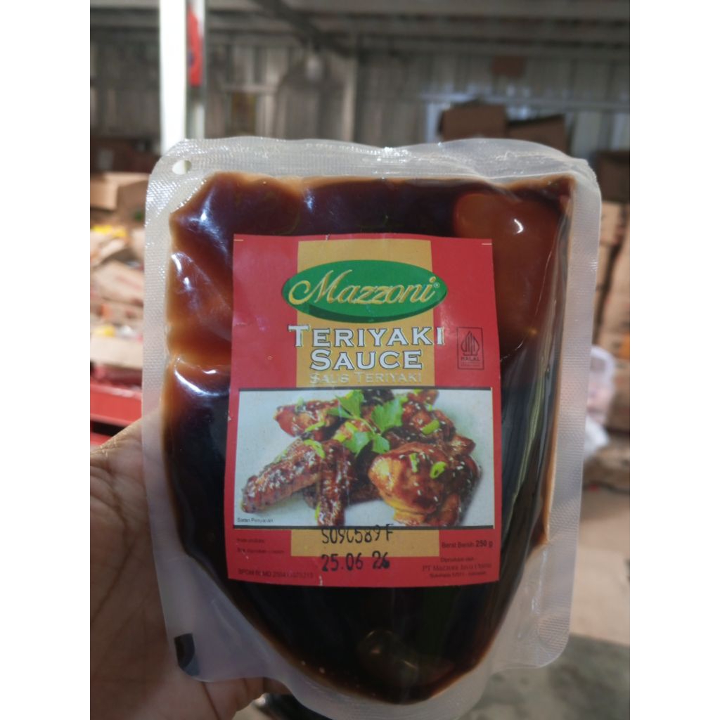 Mazzoni Teriyaki Saus 250gram
