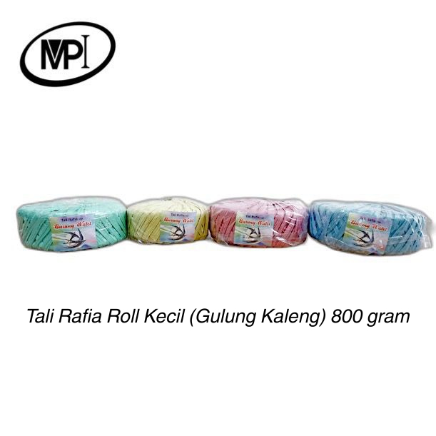 

Tali Rafia (Gulung Kaleng) 800 gram Cap Burung Walet