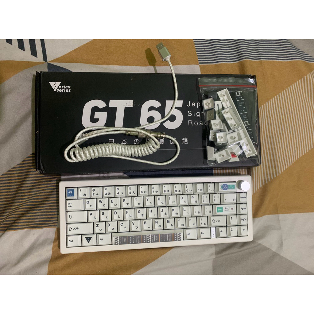 Vortexseries Gt65 Japan Sign Road Series Wireless