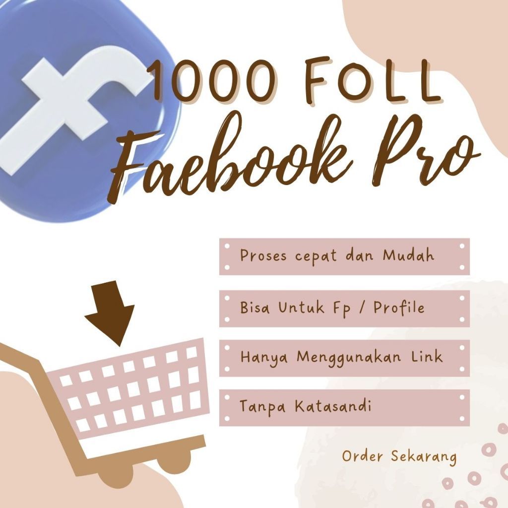 Followers pengikut FB PERMANEN