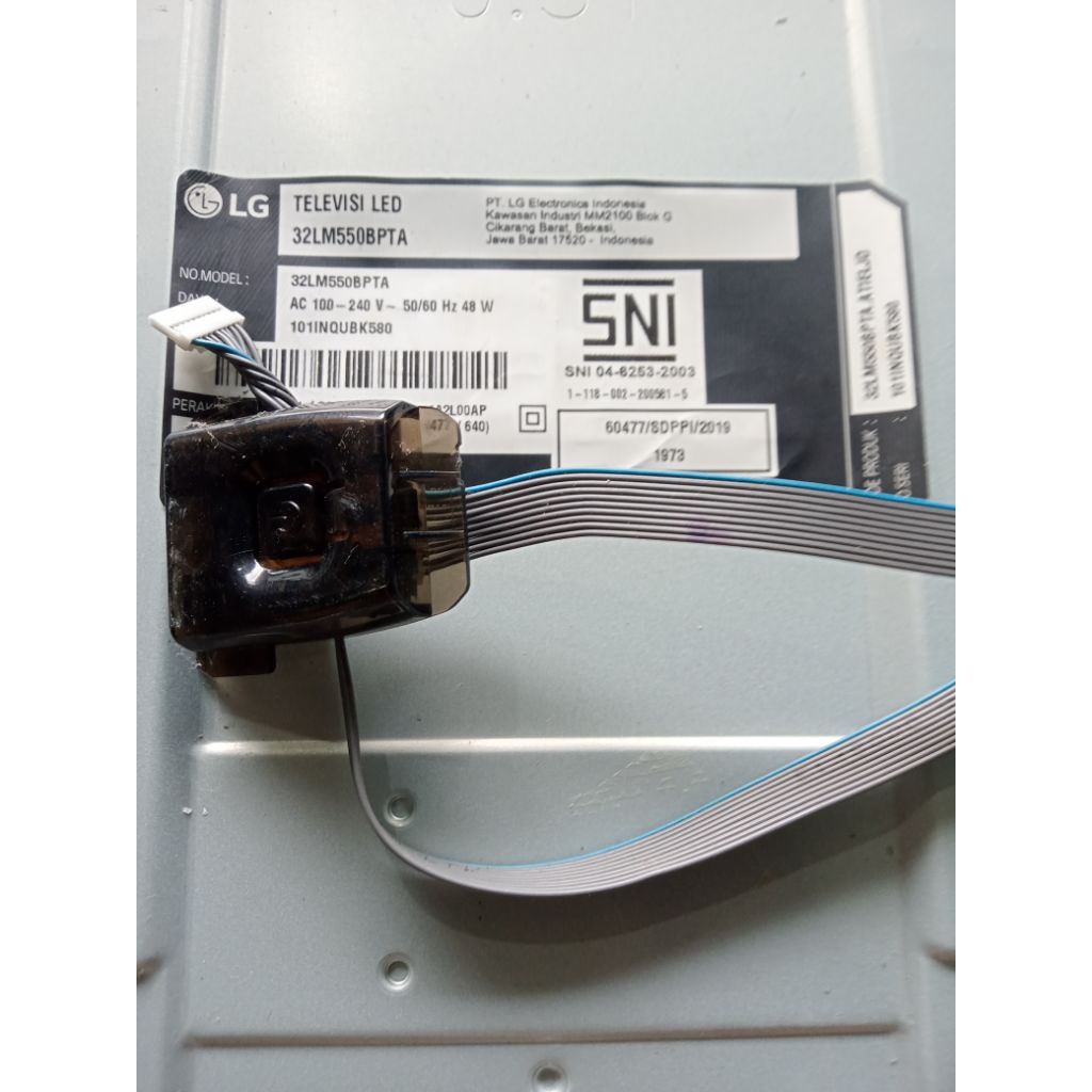 SENSOR TV LG - sensor tv led 32lm550 / sensor tv led 43lm5500 / 32LM55 / 32LM63 / 32LM57 DLL / EBR83