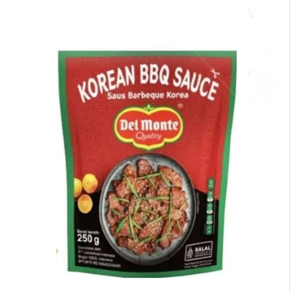 

del Monte Korean BBQ sauce pouch 250 gr