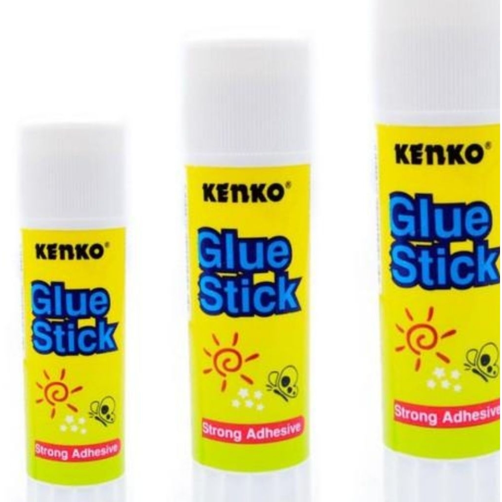 

Kenko lem glue stick 8gr / 15gr / 25gr - lem kertas glue stick kenko