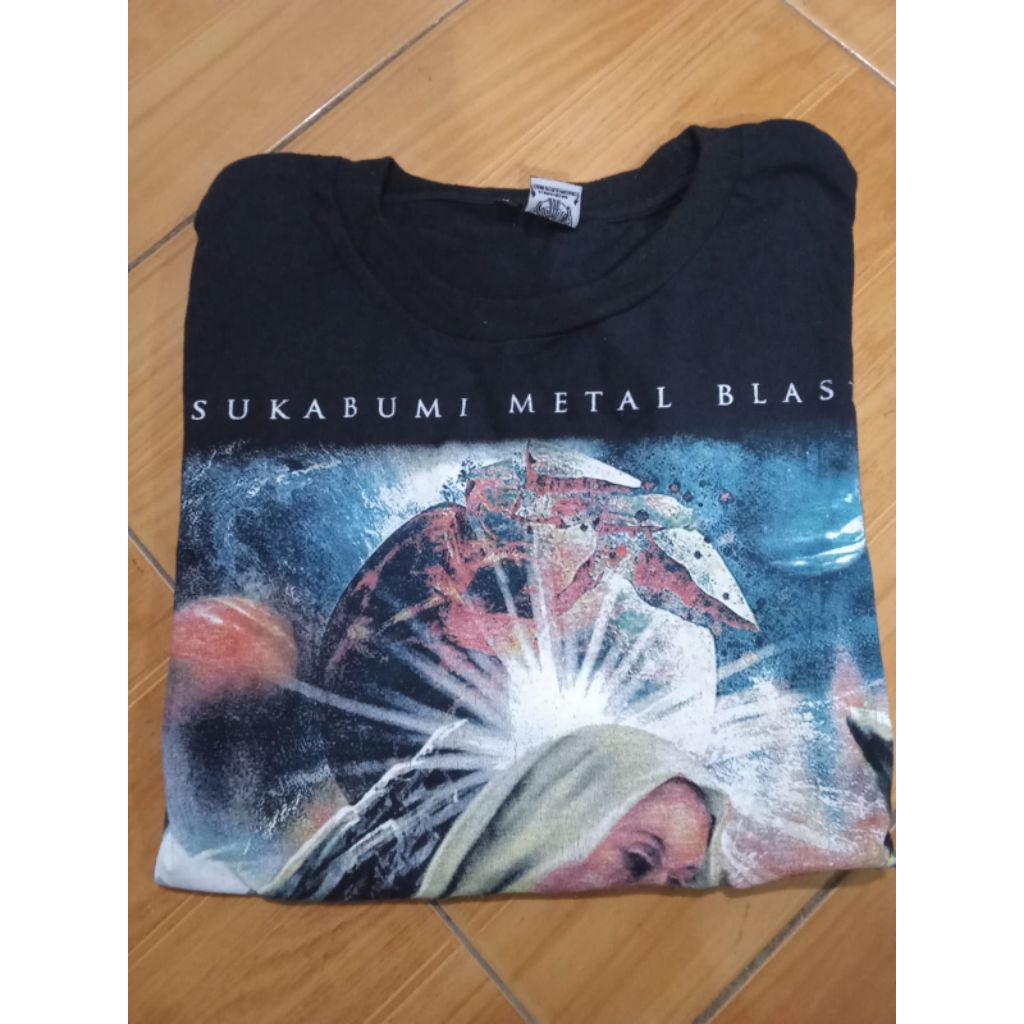 kaos angel of death sukabumi metal blast