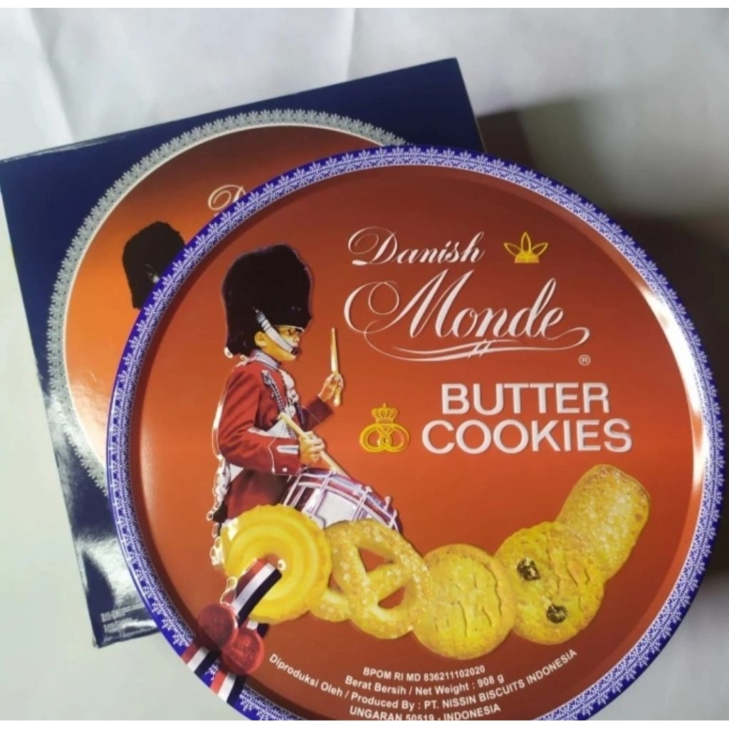 

PROMO MONDE BUTTER COOKIES 908GR KALENG BESAR