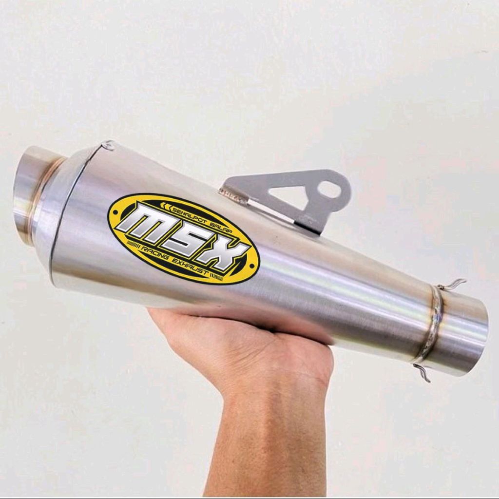 selencer knalpot original msx slincer fanterra diameter 50