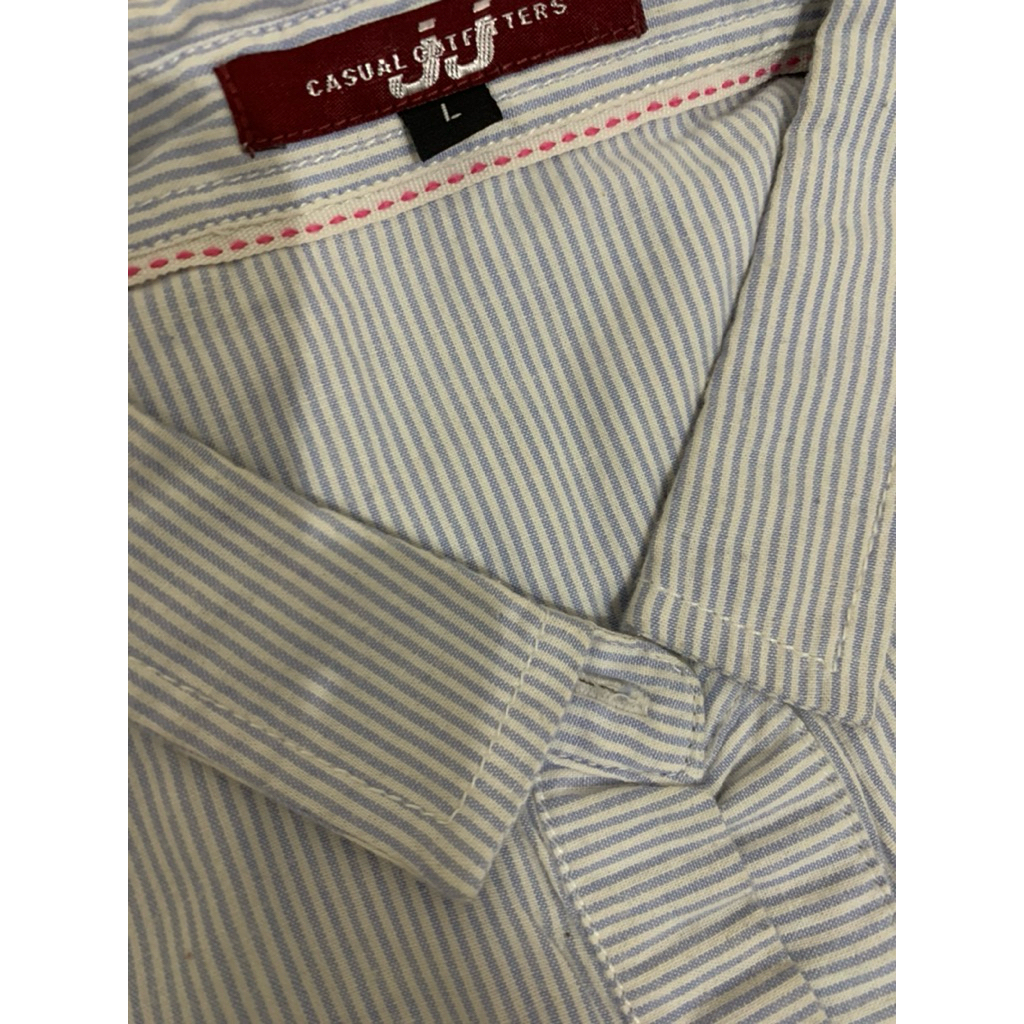 Kemeja Stripe JJ Jeans
