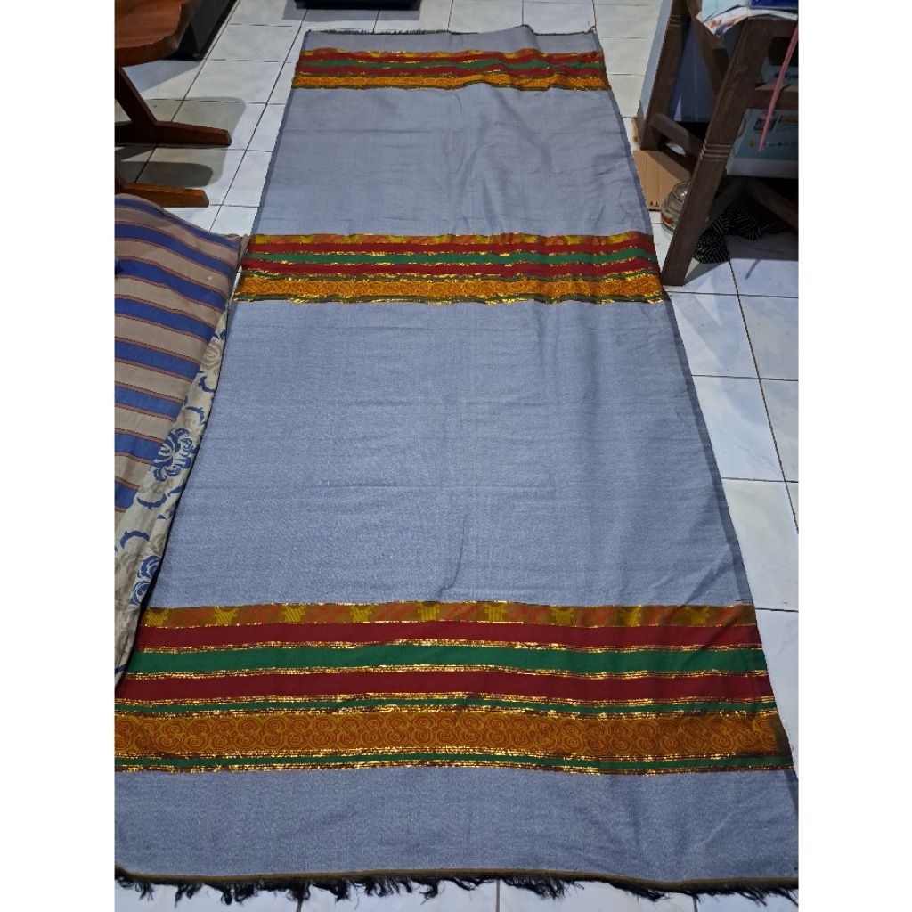 KAIN TENUN PAMIRING JANGKAR MOTIF - TENUN JEPARA