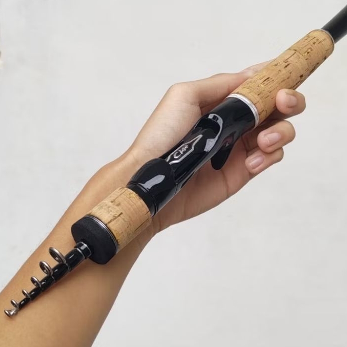 Joran custom telescopic BC UL 200cm, full Fuji. monokok handle