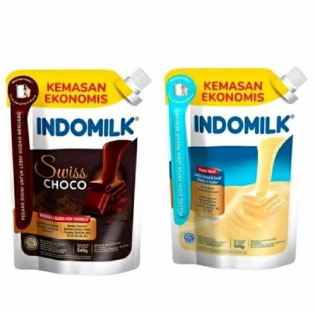 

SUSU KENTAL MANIS INDOMILK SKM POUCH 545gr