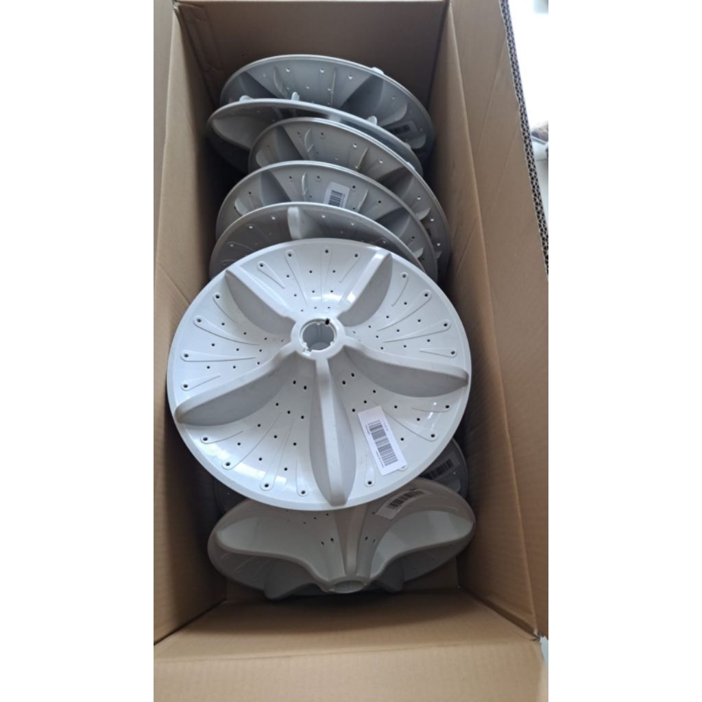 Baling pulsator mesin cuci AQUA 1 tabung AQW - 89 XTF Original