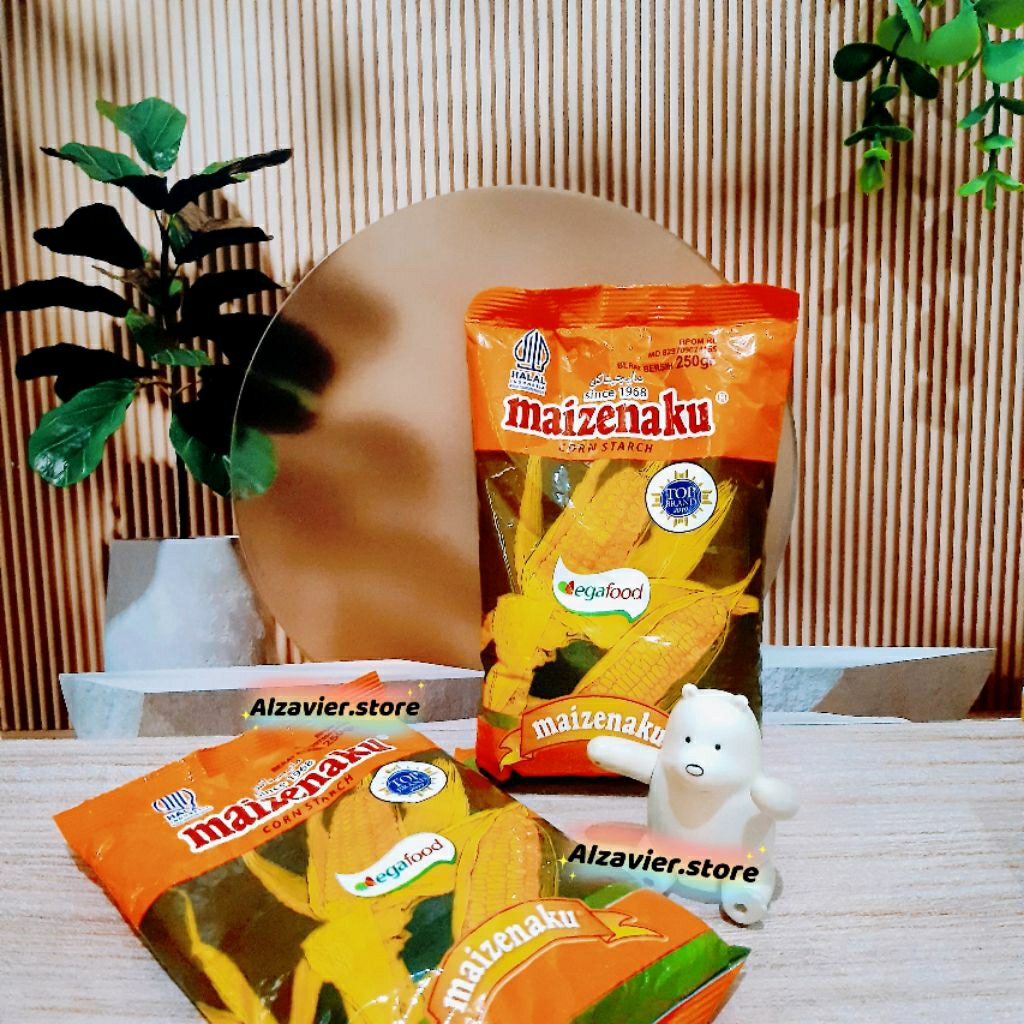 

Tepung Jagung Maizena isi 500gr maizenaku egafood premium quality corn starch termurah promo