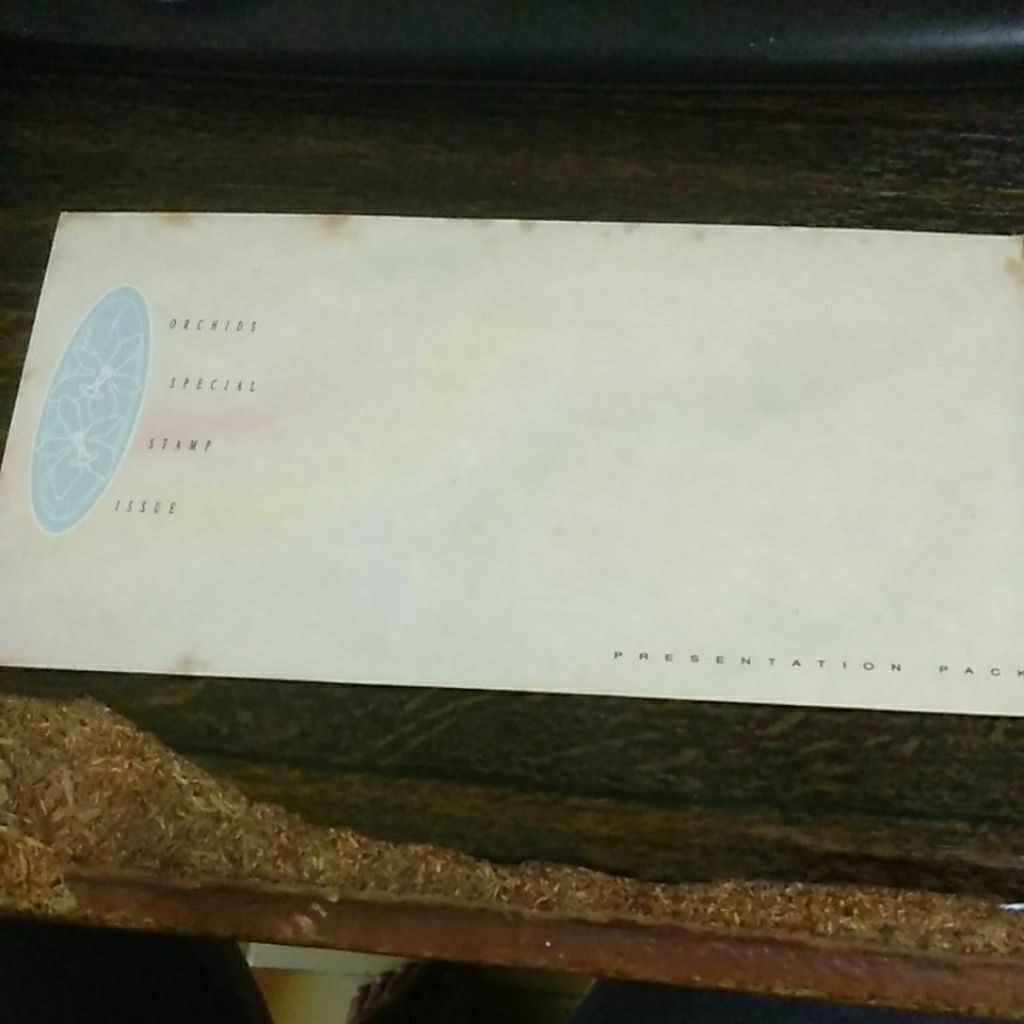 

Prangko Singapore orchids