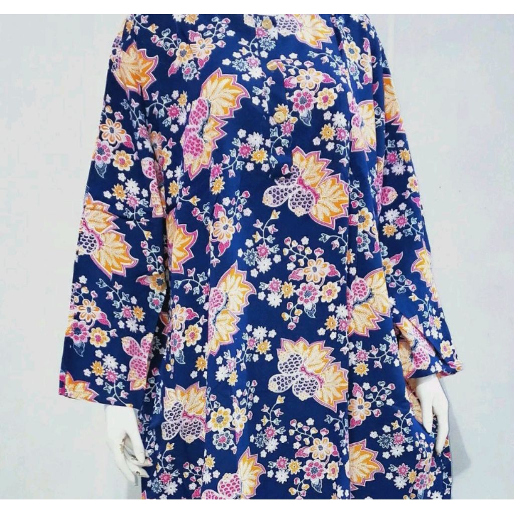 LONGDRES JUMBO ABAYA KENCANA UNGU SUPER  JUMBO