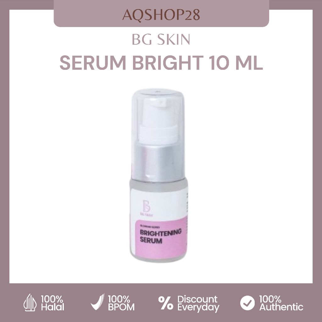 Bg skin beauty glow serum Brightening