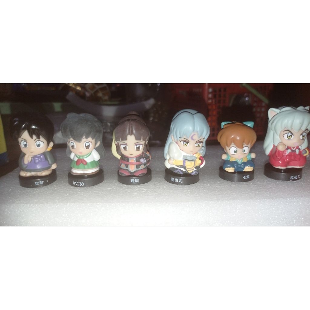 Action Figure/Pajangan Inu Yasha Jadul